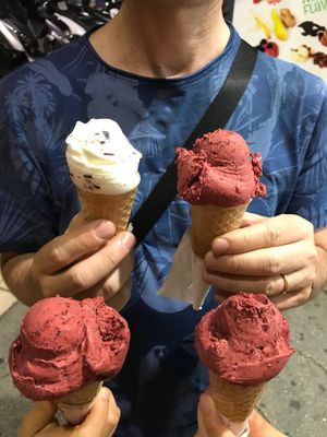 Gelados spalato  at Gelateria Marmont in Split
