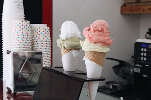 Gelateria Spalato 🌱 at Gelateria Marmont in Split