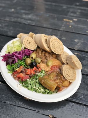 House Special  at Ethiopiques - Boiler House in East London