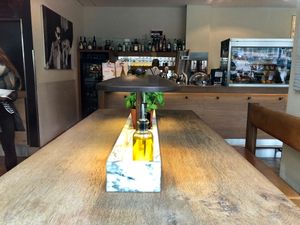 inside at Vapiano in Zurich