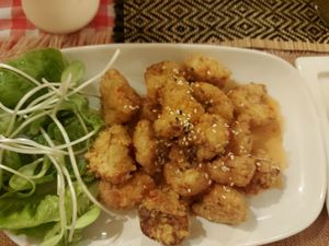Cauliflower wings at Rad Rabbit in Chiang Mai