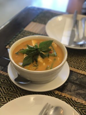 Vegan duck curry at Rad Rabbit in Chiang Mai