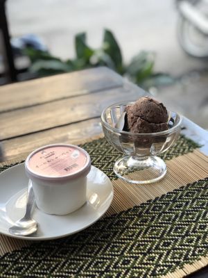 Vegan ice cream and gelato at Rad Rabbit in Chiang Mai
