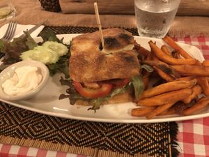 Blt at Rad Rabbit in Chiang Mai