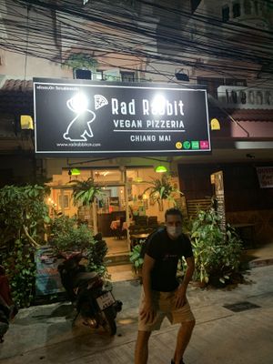 Rad Rabbit #Veganuary at Rad Rabbit in Chiang Mai
