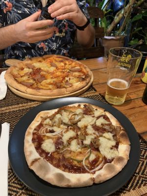 Pizzzaaaa   at Rad Rabbit in Chiang Mai