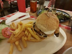 Best sandwich in Chiang Mai - BBQ jackfruit, coleslaw and avocado at Rad Rabbit in Chiang Mai