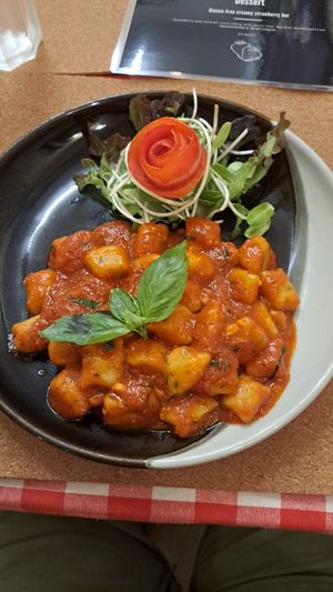 Gnocchi at Rad Rabbit in Chiang Mai