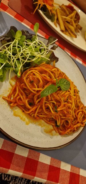 Spaghetti Veatballs at Rad Rabbit in Chiang Mai