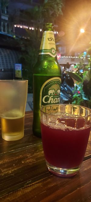 Beer and kombucha at Rad Rabbit in Chiang Mai