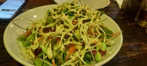 Garden salad at Rad Rabbit in Chiang Mai