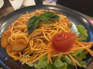 Pasta  #Veganuary at Rad Rabbit in Chiang Mai