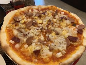 Pizza  #Veganuary at Rad Rabbit in Chiang Mai