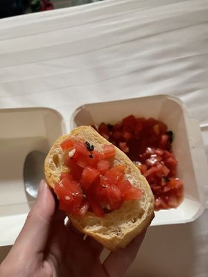 Bruschetta   at Rad Rabbit in Chiang Mai