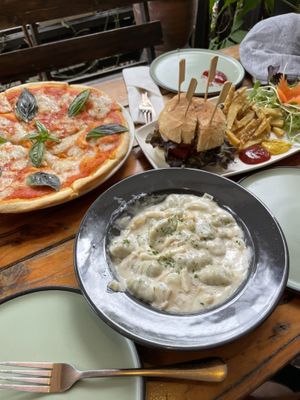 The gnocchi was pretty good as well  at Rad Rabbit in Chiang Mai