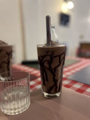 Chocolate milkshake   at Rad Rabbit in Chiang Mai