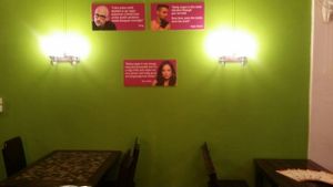 inside seating at Rad Rabbit in Chiang Mai