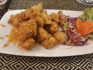 Cauliflower wings  at Rad Rabbit in Chiang Mai