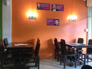 cosy interior  at Rad Rabbit in Chiang Mai