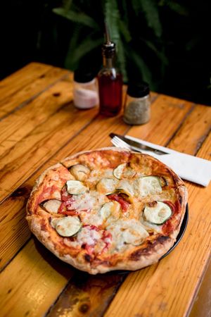 Pizza at Rad Rabbit in Chiang Mai