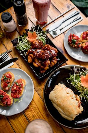 Dinner  at Rad Rabbit in Chiang Mai