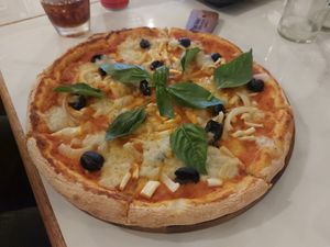 Pizza at Rad Rabbit in Chiang Mai