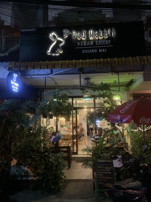 Main entrance   at Rad Rabbit in Chiang Mai