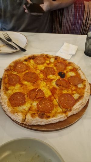 Pepperoni at Rad Rabbit in Chiang Mai