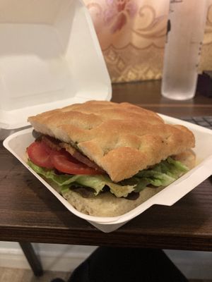 BLT   at Rad Rabbit in Chiang Mai