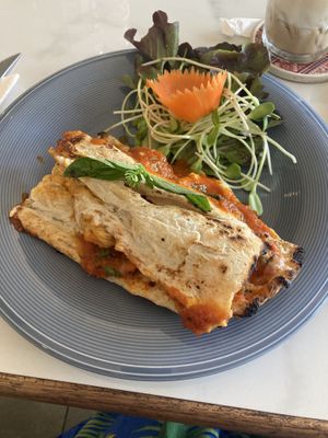 Meatball vanuozza  at Rad Rabbit in Chiang Mai