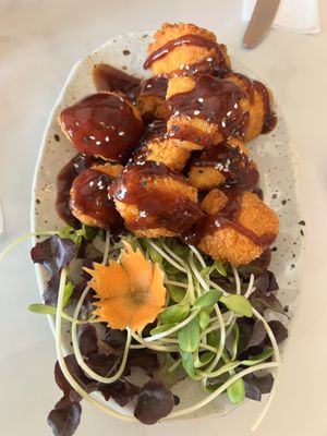 Cauli wings   at Rad Rabbit in Chiang Mai