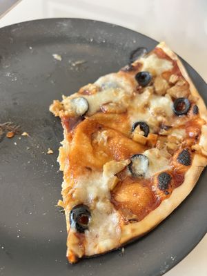 BBQ Chicken pizza   at Rad Rabbit in Chiang Mai