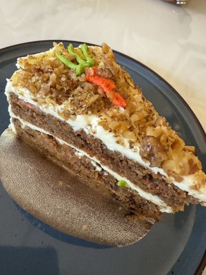OMG. Carrot Cake  at Rad Rabbit in Chiang Mai