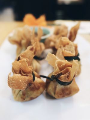 Money bags  at Rad Rabbit in Chiang Mai