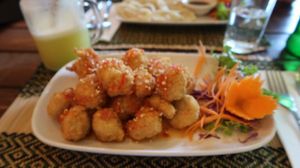 Spicy cauliflower wings at Rad Rabbit in Chiang Mai