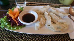 Steamed Gyoza at Rad Rabbit in Chiang Mai