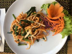 Padthai  at Rad Rabbit in Chiang Mai