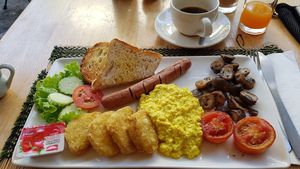 Breakfast at Rad Rabbit in Chiang Mai