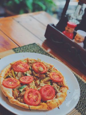 Farmer‘s Pizza at Rad Rabbit in Chiang Mai