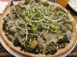 Green Wonder at Rad Rabbit in Chiang Mai