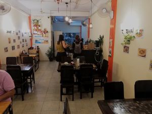 Indoor Setting at Rad Rabbit in Chiang Mai