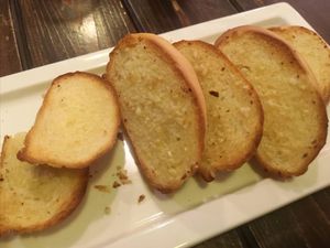 Garlic Bread 🥖 at Rad Rabbit in Chiang Mai