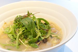 [ New Menu !! ] Vegetable Ramen
Weekend limited menu at Vegetable Cafe Lyra in Sapporo