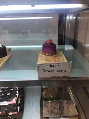 Dragon berry at Charlie's Dessert House in Launceston