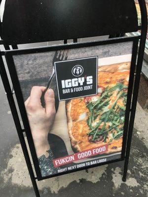 Iggy's at Iggys' Bar & Food Joint in Helsinki