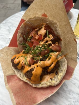   at Falloumi in Stockholm