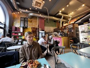   at Falloumi in Stockholm