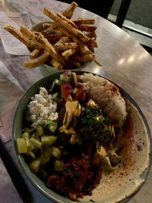   at Falloumi in Stockholm