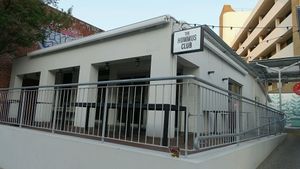 restaurant exterior  at The Hummus Club in Northbridge