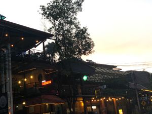 Front look at Rainbow Cafe in Ella